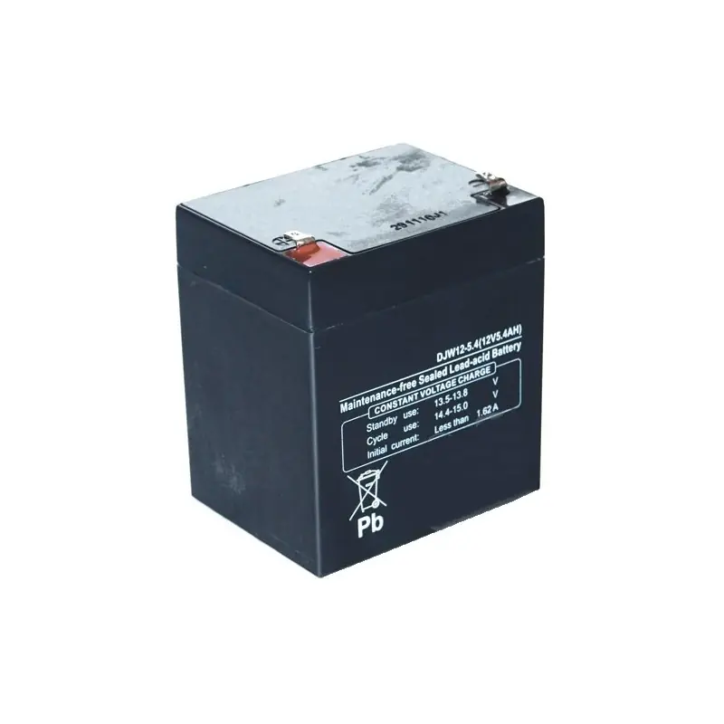 Batterie motoculture 12V, 5,4A. L 89, l 69, H 104mm, + à gauche 100% étanche. Promotion Saisonnière