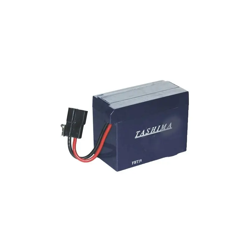 Batterie motoculture 12V, 3A. L 110, L 55, H 80mm, avec connexion spéciale (livrée sans acide). Meilleure Vente