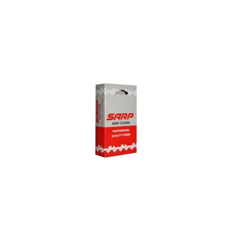 Offre Du Jour Chaine SARP 3/8 1.6 0.063 60 Entraineurs pour guide de 40cm.