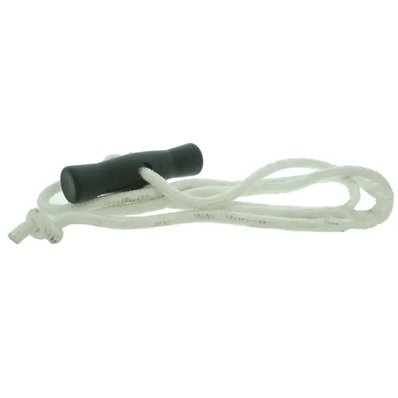 Réduction Ensemble poignée et corde de lanceur universel – L 1,70 m Ø 9mm.