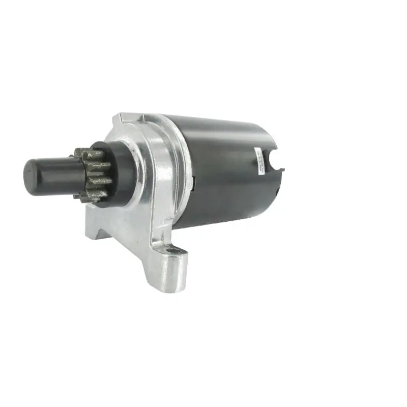 Démarreur électrique 10 dents sur moteur TECUMSEH modèles OH50, OHH50, et OH110. Prix Cassé
