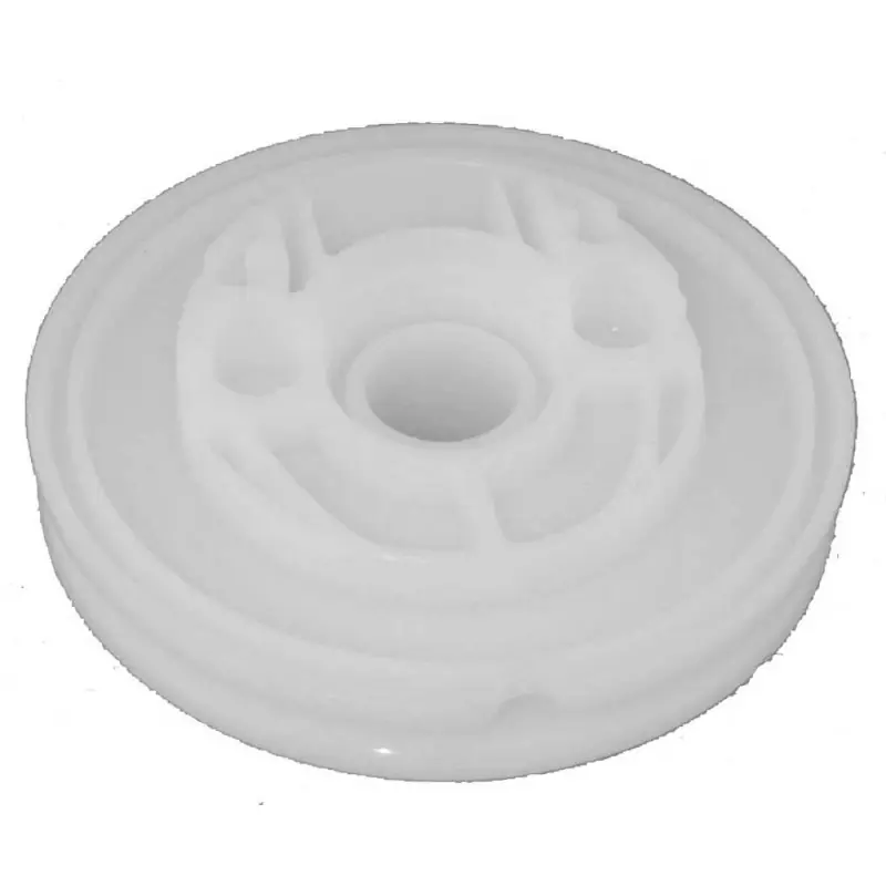 Top Vente Poulie de lanceur nylon pour KAWASAKI modèles TD33, TD40, TD43, TD48 et pour STIHL modèles FS60, FS61, FS80 et FS90.