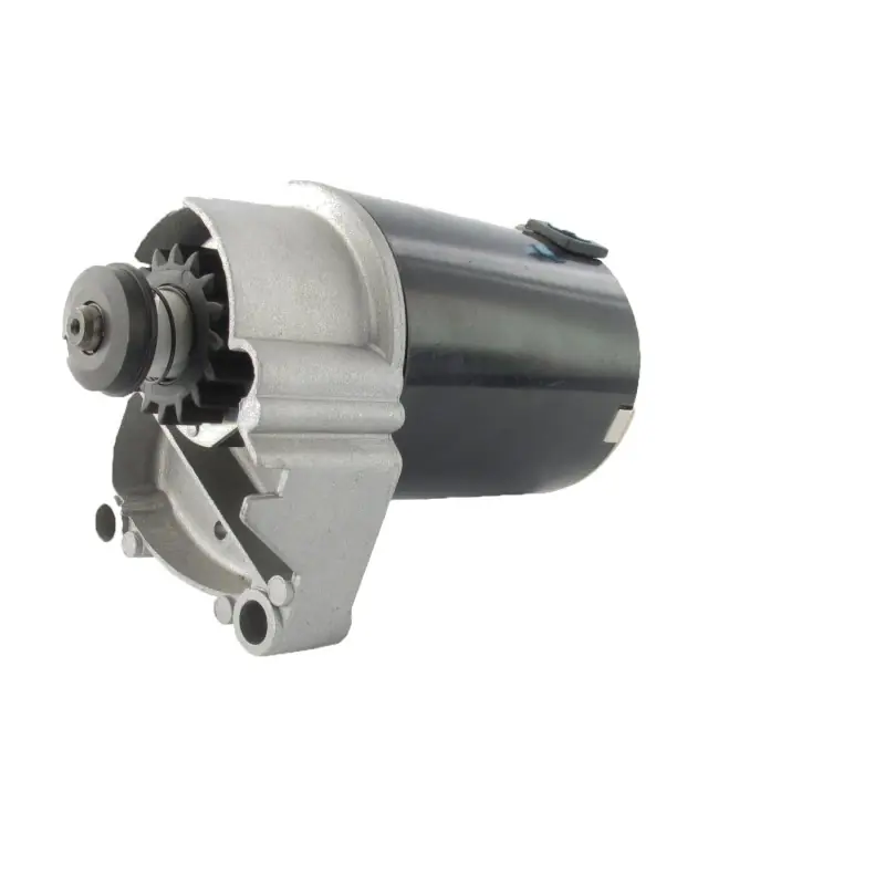 Prix Cassé Démarreur électrique avec Pignon 16 dents pour BRIGGS & STRATTON modèles 422700 à 422799 et la majorité des bicylindres.