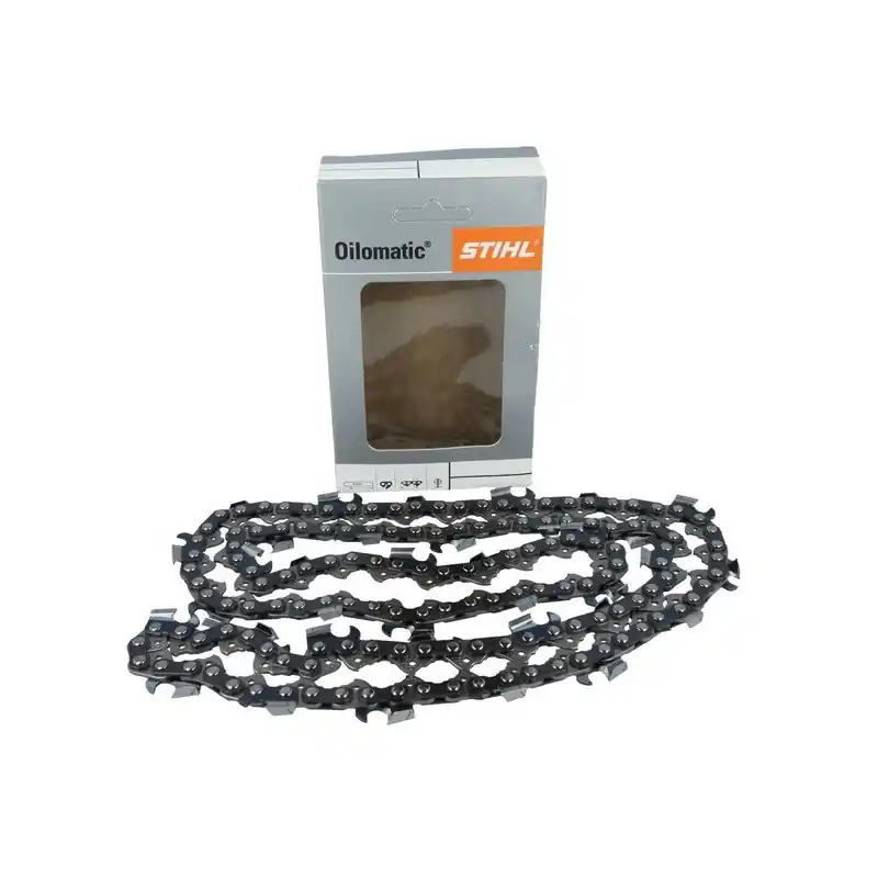 Chaine tronçonneuse Stihl 3/8 1.6mm 105 dents Offre Exclusive