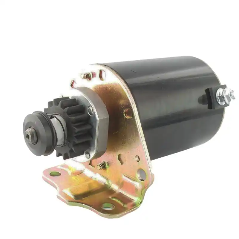 Vente Directe Démarreur électrique Pignon 16 dents pour moteurs BRIGGS & STRATTON modèles monocylindre.