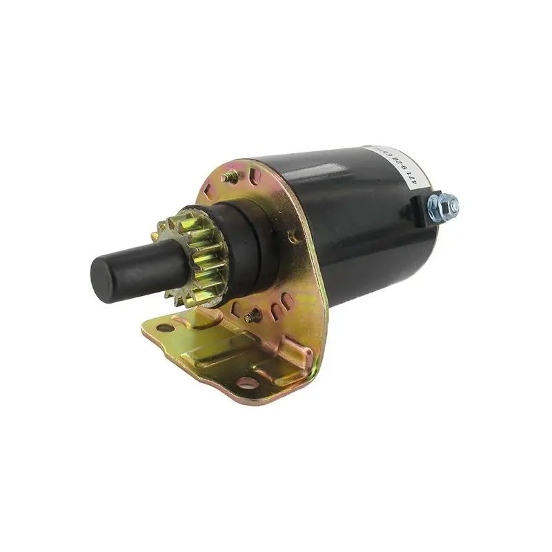 Démarreur électrique 15 dents sur Moteur BRIGGS & STRATTON modèles 350000 à 380000 avec volant métal. Commander Maintenant