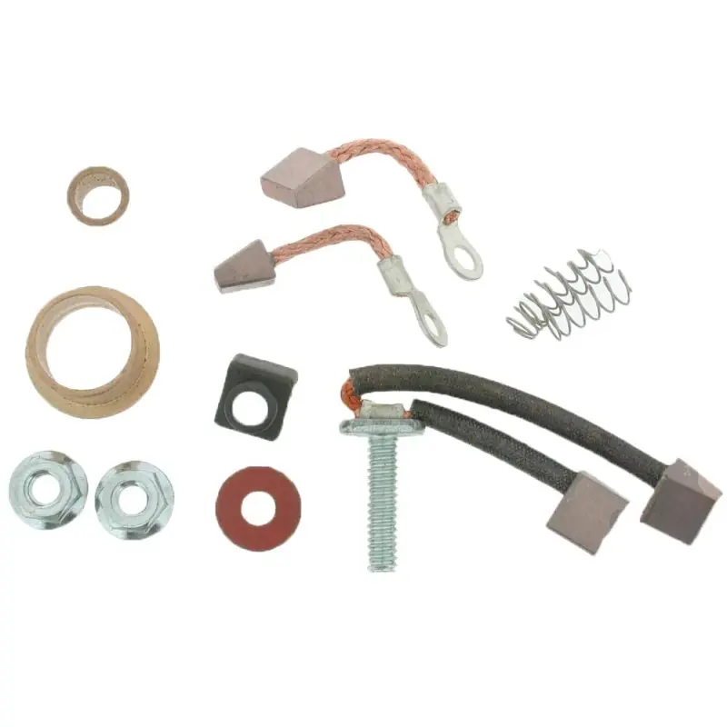 Nouvel Arrivage Kit jeu de Charbons pour notre démarreur 510-5898 pour KOHLER modèles K91 à K582, KT17 à KT19, M18 à M20, MV16 à MV20 et CV12,5.