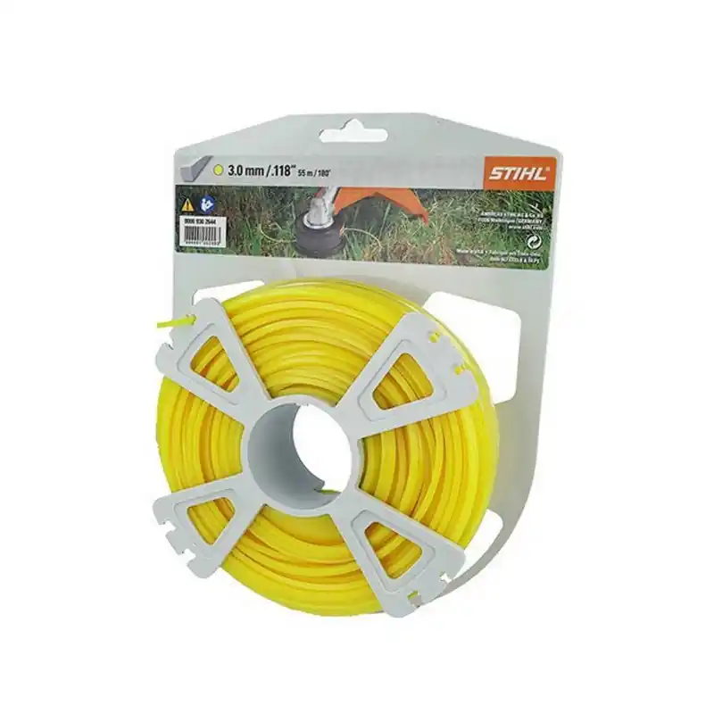 Fil pentagonal débroussailleuse Stihl 3 mm Prix Promo