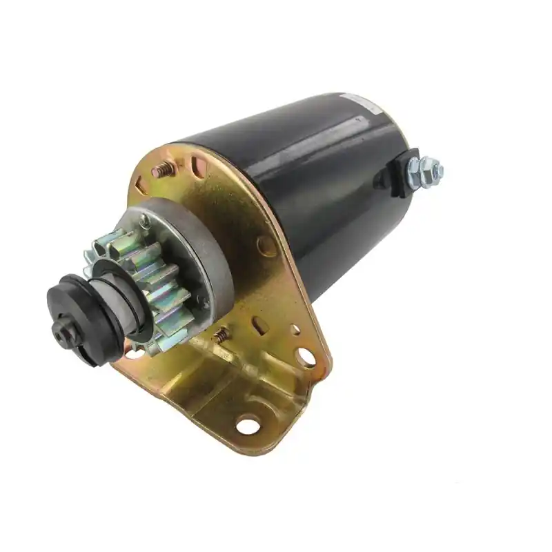 Démarreur électrique 14 dents sur BRIGGS & STRATTON. Populaire