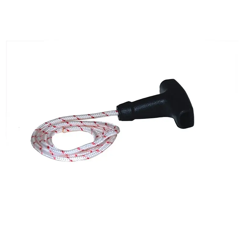 Super Prix Poignée de lanceur avec corde et système d‘amortissement pour STIHL – Longueur corde 70cm, Ø 4mm.