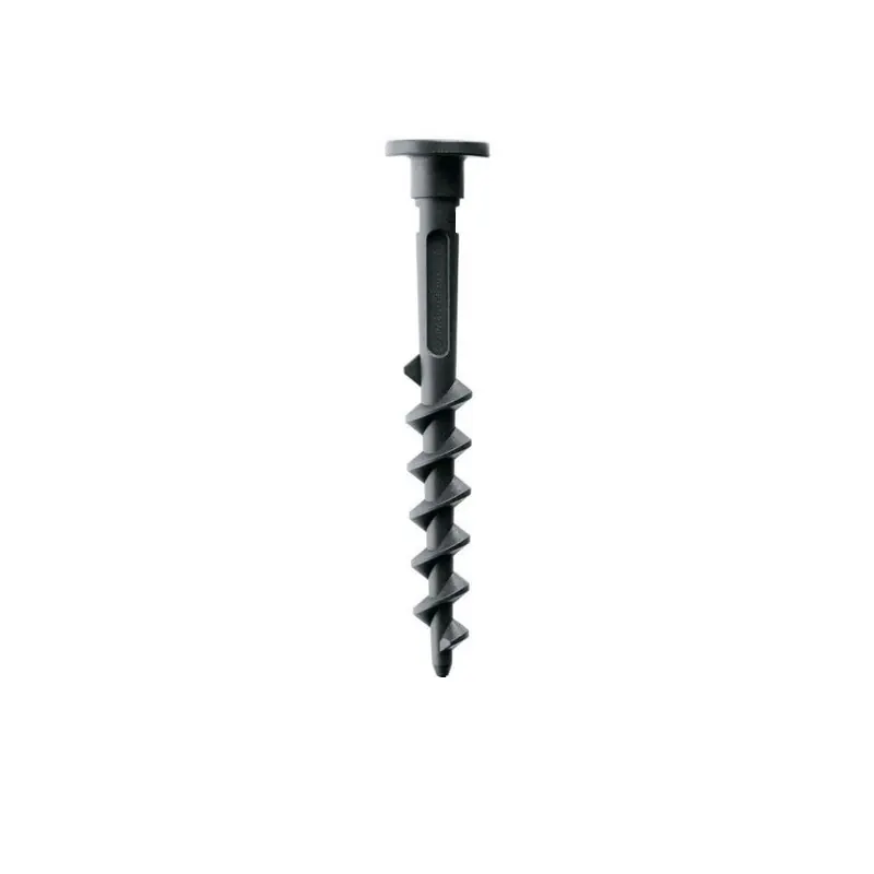 Soldes Piquet long fixation station de charge robot 18cm