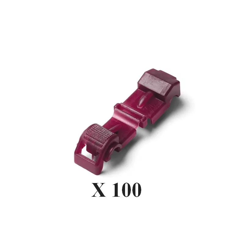 Pack 100 connecteur de cable tondeuse Robot Husqvarna Pas Cher