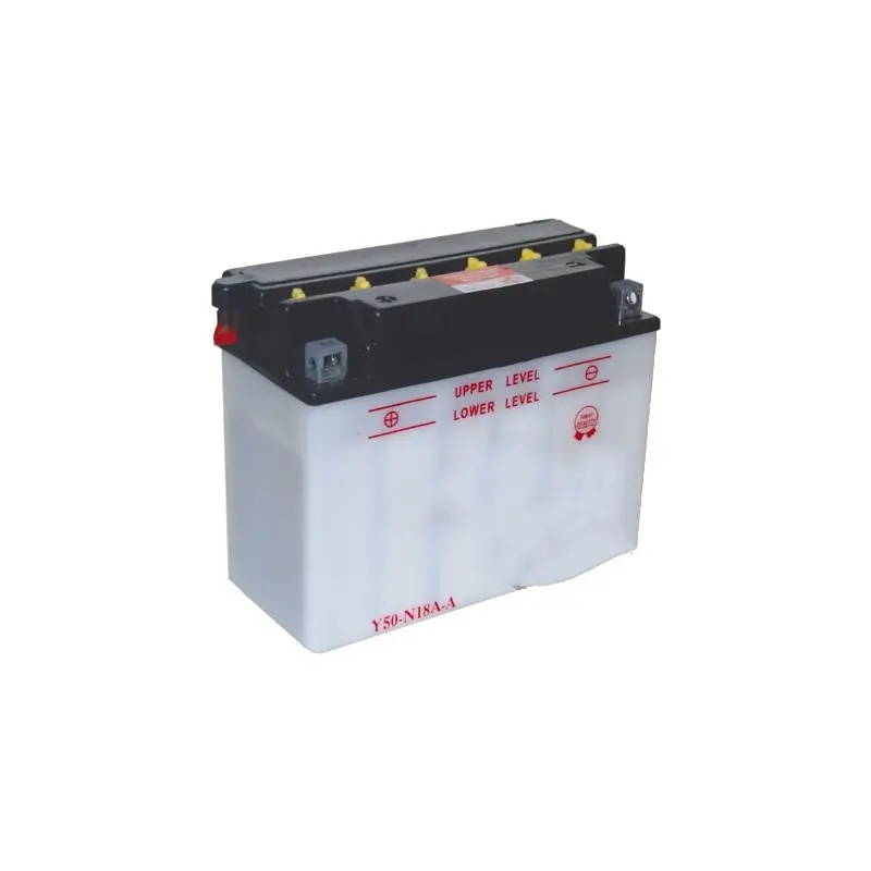 Promotion Batterie 12V , 20A. L 205, L 90, H 162mm, + à gauche pour autoportée, quads. (livrée sans acide).
