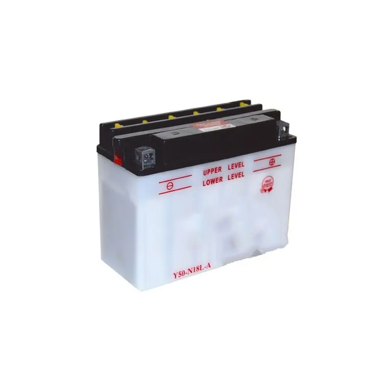 Retour Gratuit Batterie renforcée pour autoportée et utilitaire 12V, 20A. L 205, l 90, H 162mm, + à droite. (livrée sans acide).
