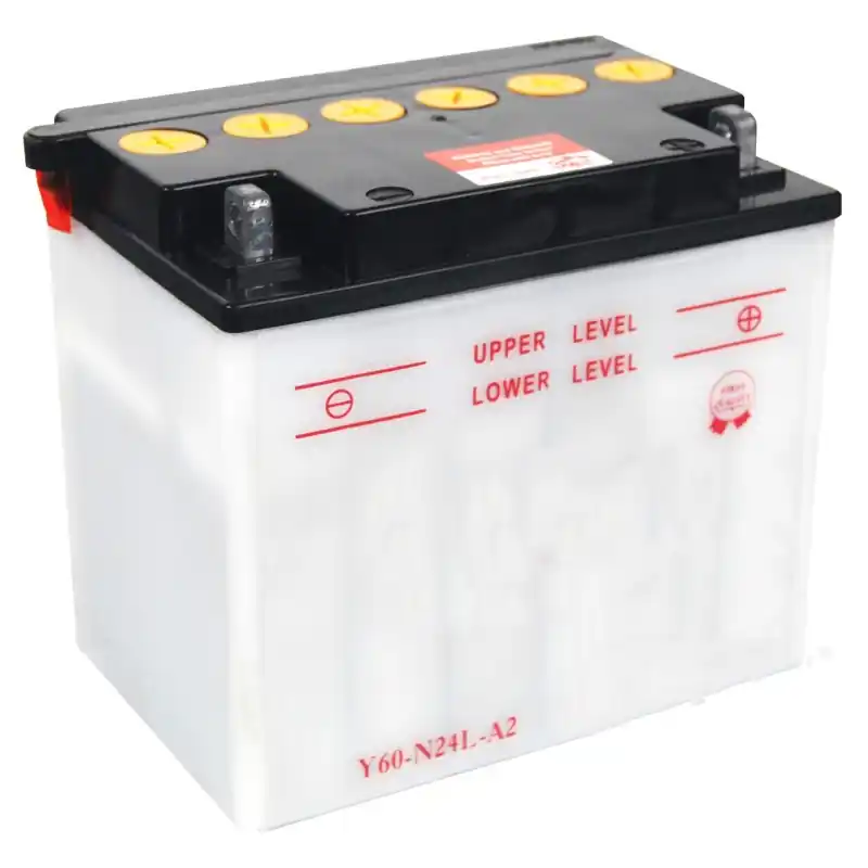 Batterie renforcée 12V, 28A. L 184, l 124, H 175mm, + à droite pour motoneige . (livrée sans acide). Commande En Gros