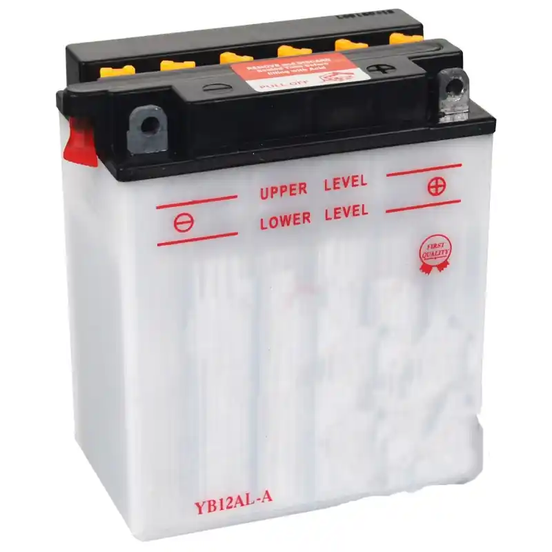 Meilleur Choix Batterie renforcée 12V, 12A. L 134, l 80, H 160mm, + à droite pour autoportée, scooter, motos. (livrée sans acide).
