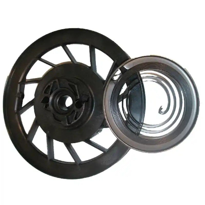 Poulie de lanceur avec ressort pour moteurs BRIGGS & STRATTON 5 ch. Meilleur Prix