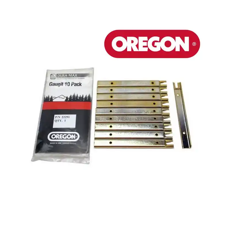Pack 10 jauges de profondeur tronçonneuse Oregon Retour Gratuit