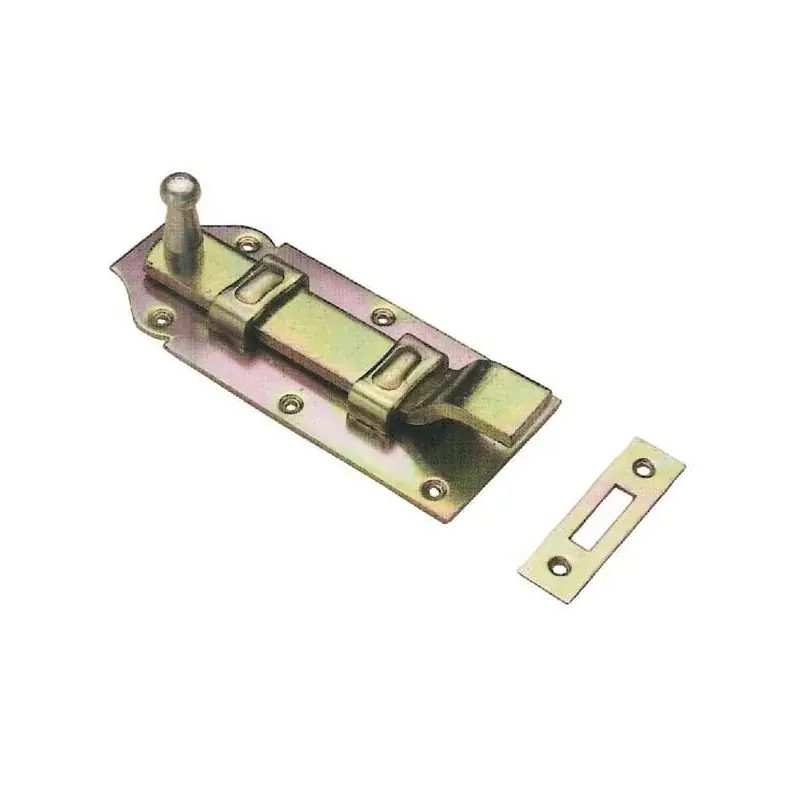 Verrou courbé 120mm UNIVERSEL HS157205 Certifié