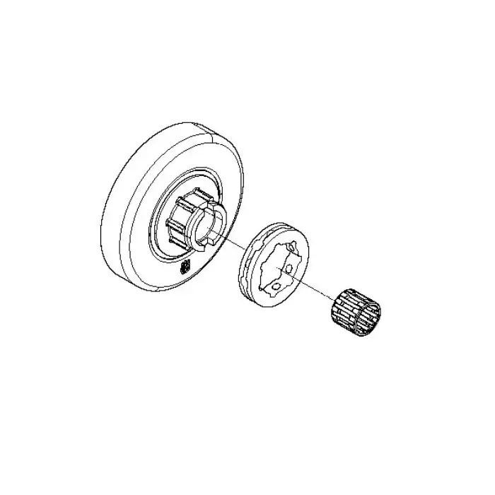 Tambour D‘Embrayage 5777695-01 Pas Cher