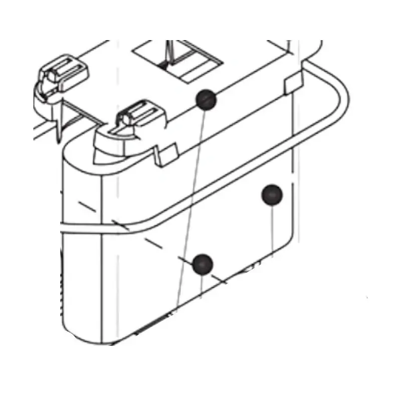 Batterie robot tondeuse SARP RS500 / RSM600 – 2,5 Ah 20 V Dernière Chance