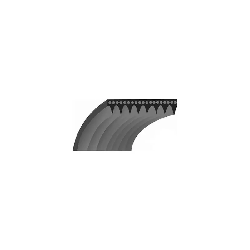 Courroie d‘entrainement crantée longitudinale 7/16&Prime;, longueur 32&Prime; / 81,3cm, pour découpeuses STIHL modèles TS420 et TS500i. Super Prix