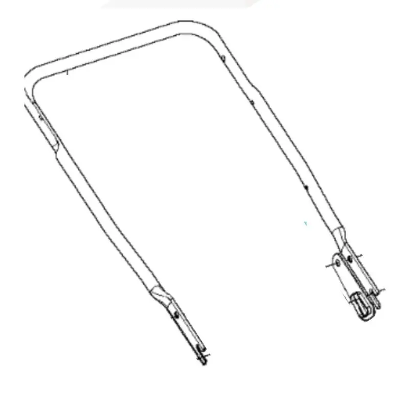 Réduction Guidon tondeuse à batterie Husqvarna LC141C