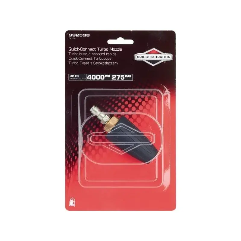 Must-Have Turbo-buse à raccord rapide BRIGGS ET STRATTON 992538