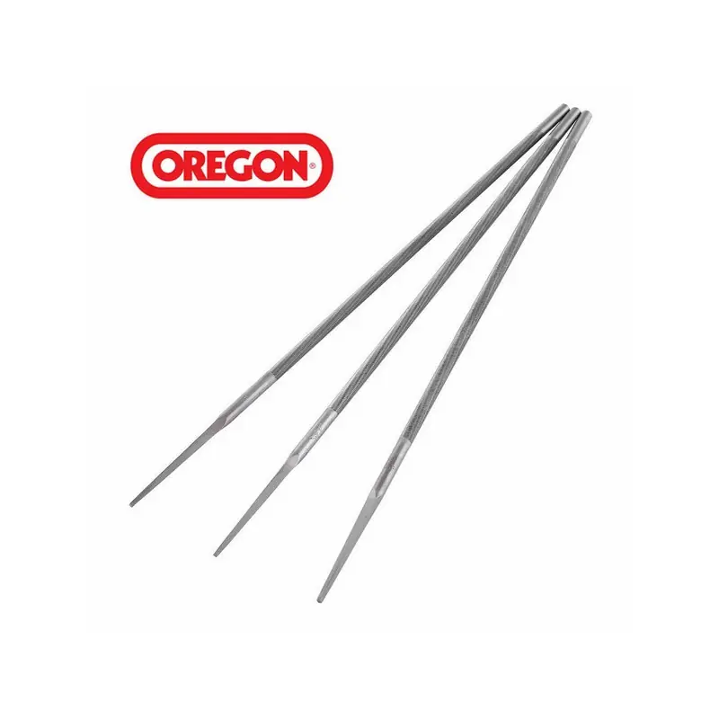 Achat Immédiat Lot de 3 limes rondes affûtage Oregon