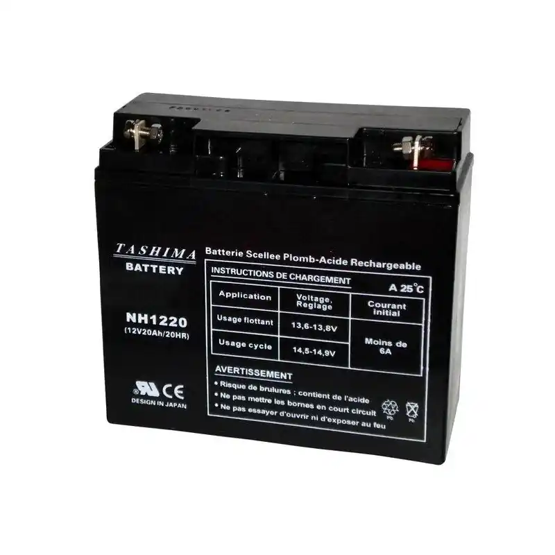 Batterie tracteur tondeuse universelle 12V 20 Ah – NH1220 Commander Vite