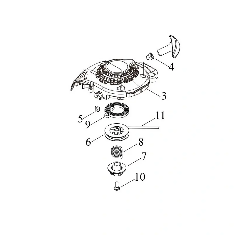 Lanceur complet taille haies Echo HCR165ES Réduction