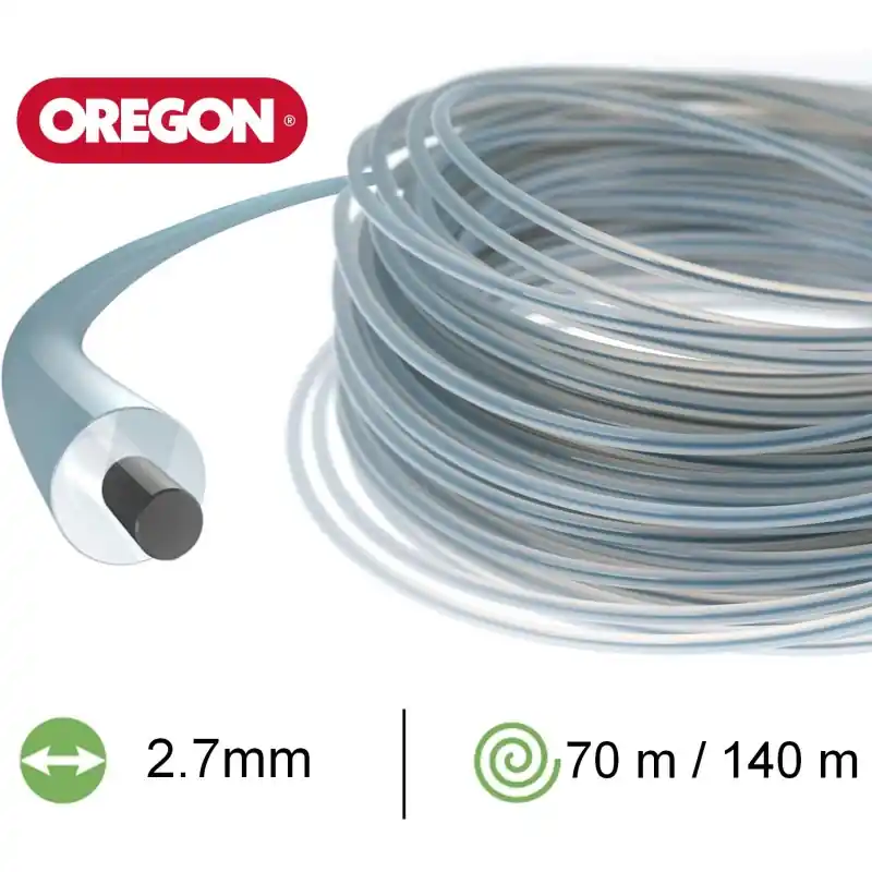 Expédié Aujourd&rsquo;hui Fil de coupe débroussailleuse Oregon DUOLINE 2.7 mm