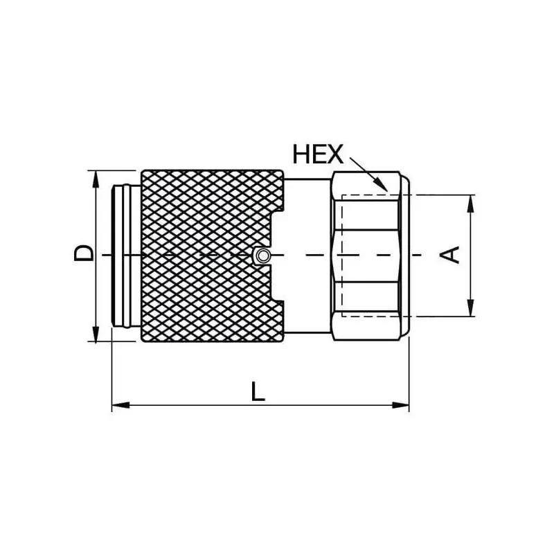 Accouplement PARKER NS75112FB Bon Plan
