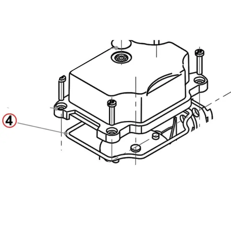 Nouveauté Joint de capot robot tondeuse SARP RS500, RS1200, RS2000, RSM600, RSL1200, RSL2000