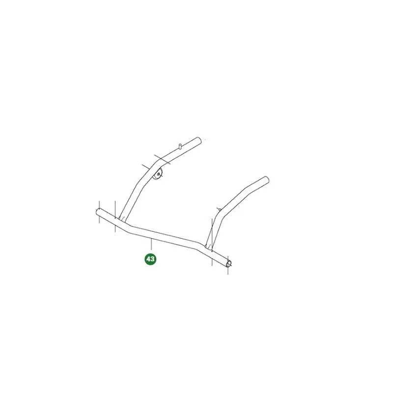 Expédié Aujourd&rsquo;hui Chassis tubulaire coupe autoportée Husqvarna Rider – 522451901