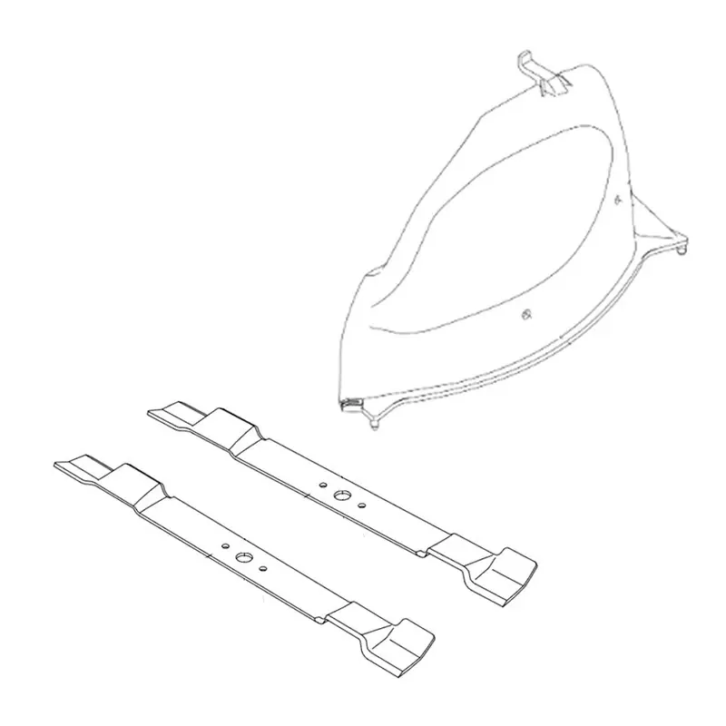 Quantité Limitée Kit mulching autoportée OM109L/16K