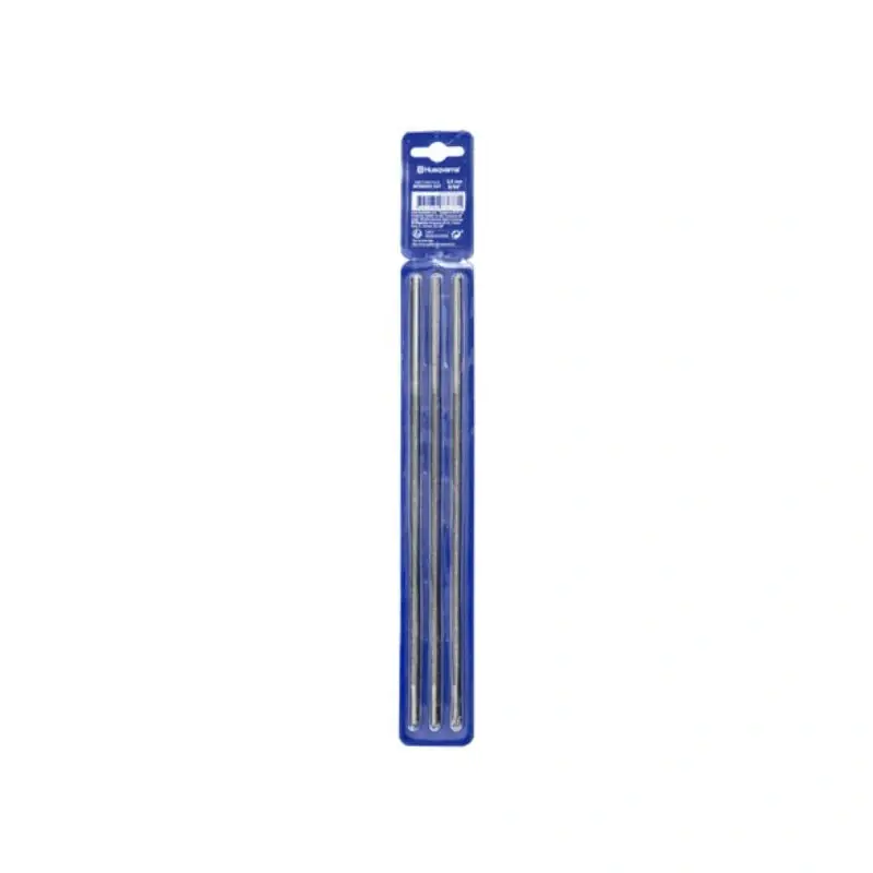 Lot de 3 Limes rondes HUSQVARNA Intensive Cut Satisfait Ou Remboursé