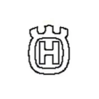 Autocollant Husqvarna Couronne 41Mm Fla 5782657-02 Réduction