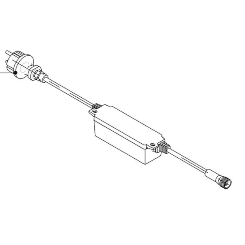 Expédié Aujourd&rsquo;hui Transformateur charge robot tondeuse SARP RS500 / RSM600
