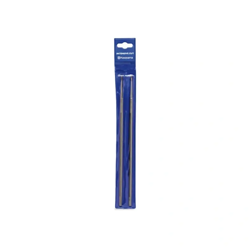 Lot de 12 Limes rondes HUSQVARNA Intensive Cut Prix Réduit