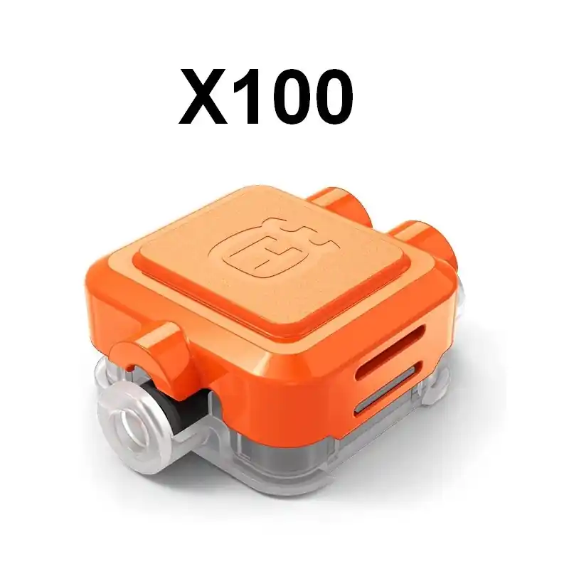 Populaire Lot 100 raccords de câble robot tondeuse Automower Husqvarna – 536085403