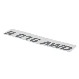 Décalcomanie R216 AWD Prix Cassé