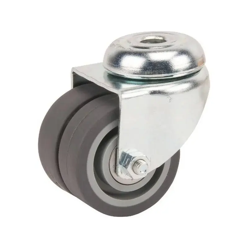 Petit Prix Roulettes pivotantes doubles TENTE 2970PJP050P3011