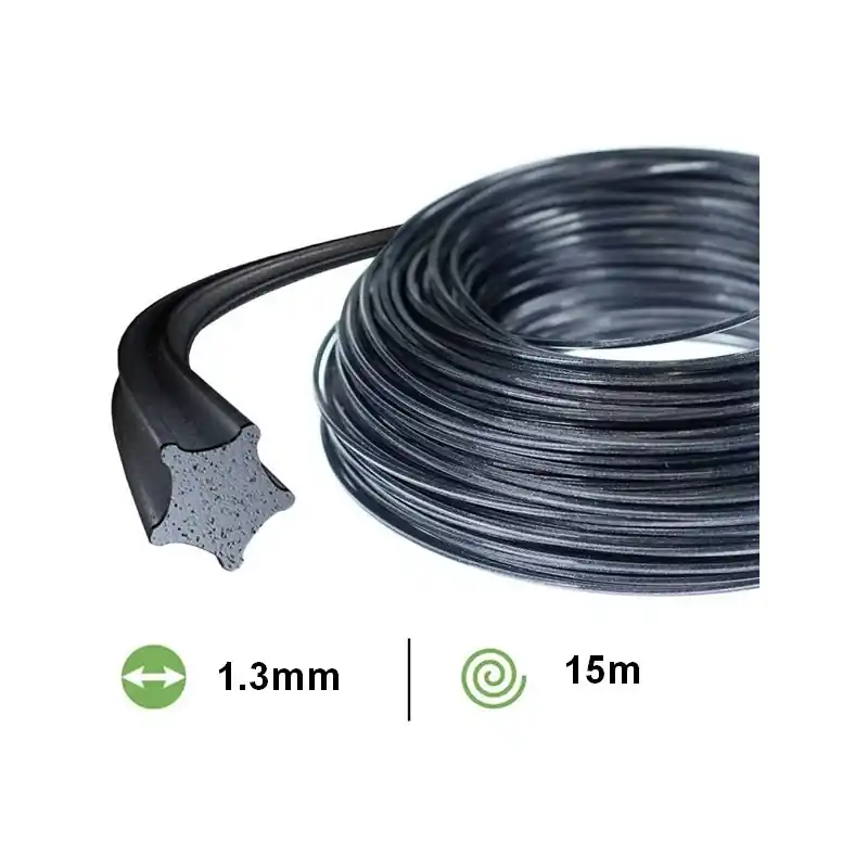 Fil débroussailleuse Oregon NYLIUM STARLINE 1,3 MM X 15 M Marque