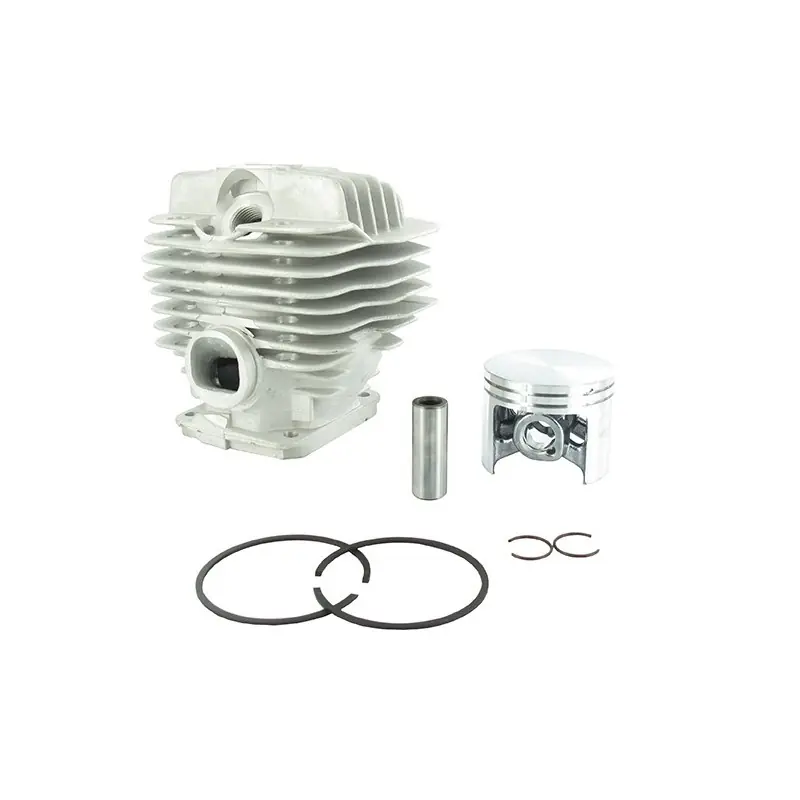 Cylindrée complète Ø 50mm pour STIHL modèles 044 et MS440. Diamètre d‘axe 12 mm Prix Promo