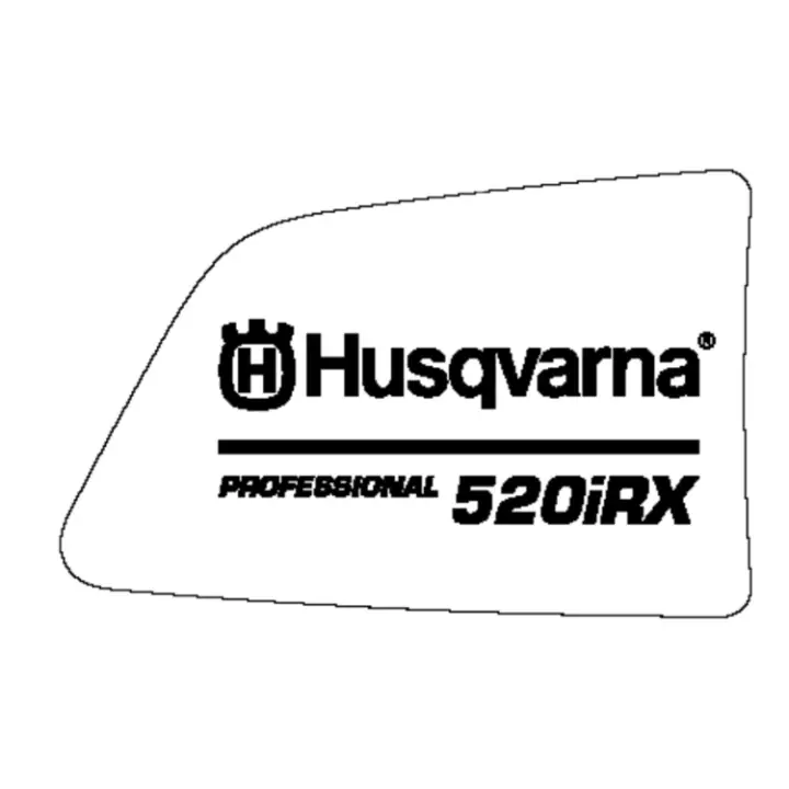 Autocollant Produit 520Irx 5790062-10 Offre Limitée