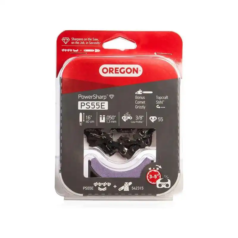 Chaîne tronçonneuse Oregon PowerSharp PS55E Petit Prix