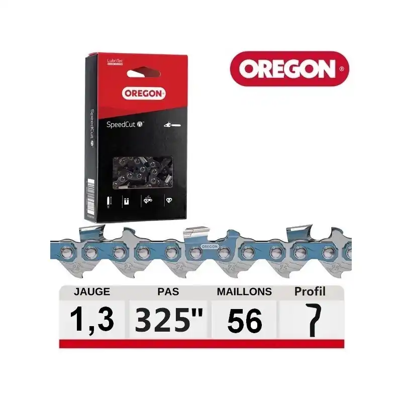 Meilleur Prix Chaine tronçonneuse SpeedCut Oregon 95TXL056E