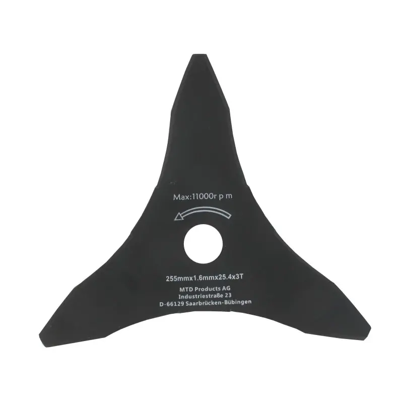 Soldes Lame trois dents MTD 09263024