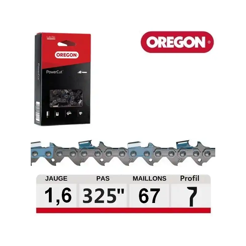 Quantité Limitée Chaine tronçonneuse Stihl carrée PowerCut 67 dents Oregon 22LPX067E